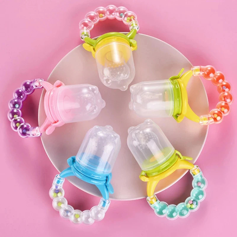 Mesh Feeder Bag - 1/2PCS 젖꼭지 과일 공급기 BPA 무료