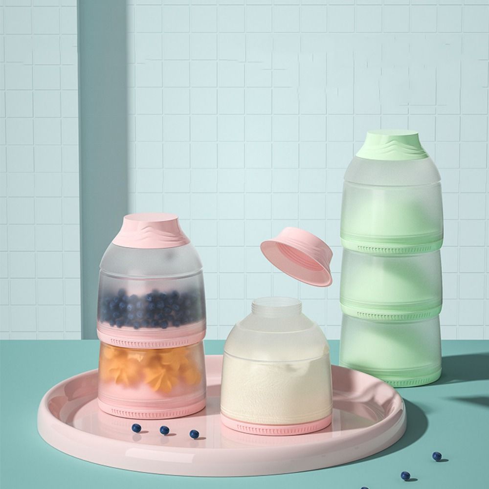 Puree Baby Food - 3단계 아기 분유 상자 칸막이 대용량