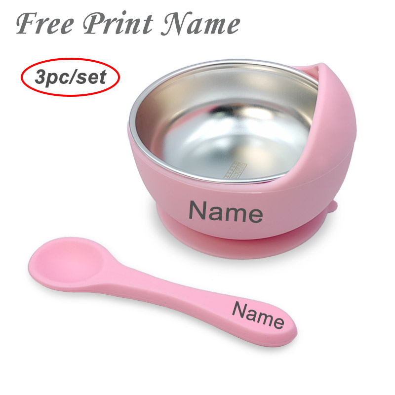 Baby Food Dispensing Spoon - 3Pcs 세트 숟가락으로 아기 먹이 그릇