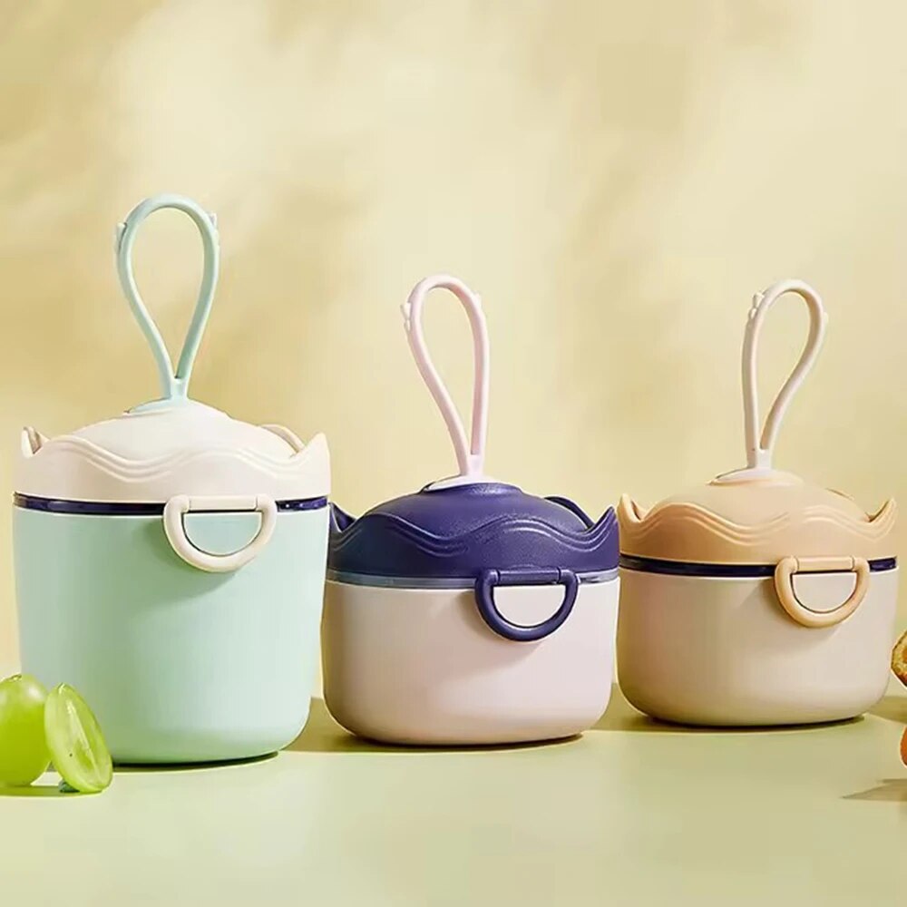Puree Baby Food - 휴대용 베이비 포뮬러 디펜서, 이동 중