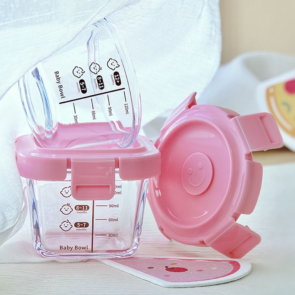 Baby Food Options - 항아리 전자 레인지 안전 유아용 유리