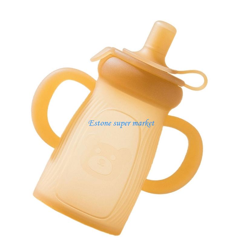 Puree Baby Food - 090B 140Ml 유아용 연질 실리콘 먹이
