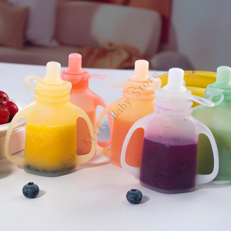 Puree Baby Food - XXFE 110ML 유아식 용기 케이스 대용량