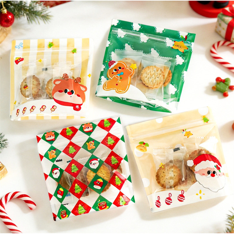 Baby Food Pouches Reusable - 식품 등급 크리스마스 선물 가방 재사용
