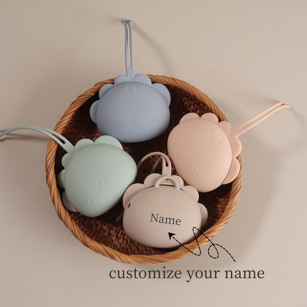 Baby Food Pouches Reusable - 맞춤형 아기 공갈젖꼭지 보관 가방 식품