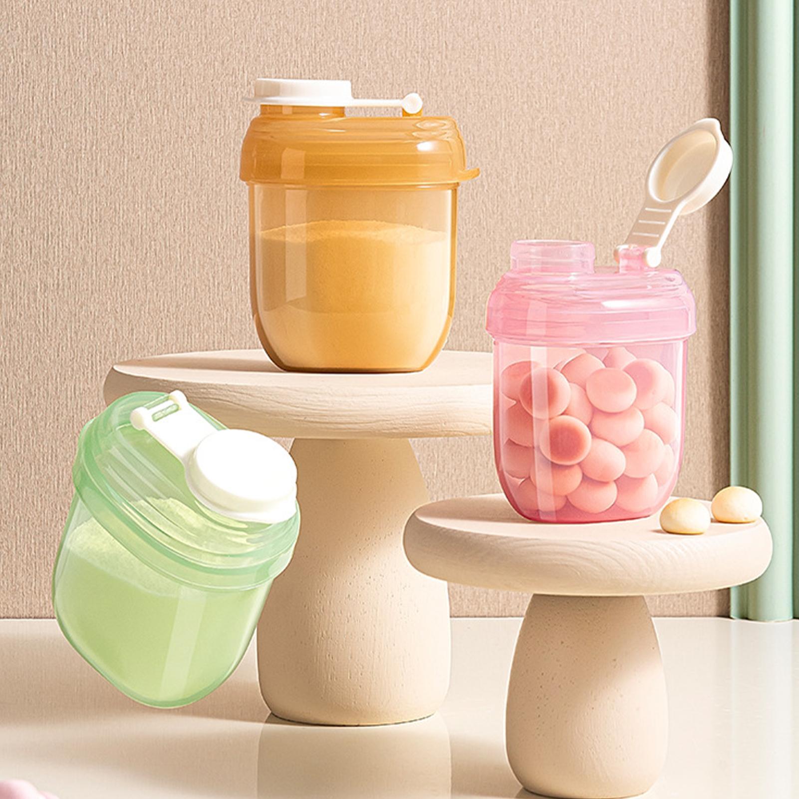 Puree Baby Food - 포뮬러 디스펜서 휴대용 분유 용기 밀폐형