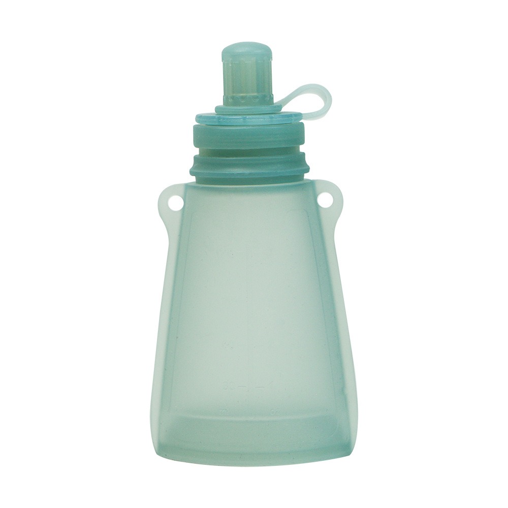 Baby Food Pouches Reusable - BPA 프리 실리콘 아기 음식 파우치
