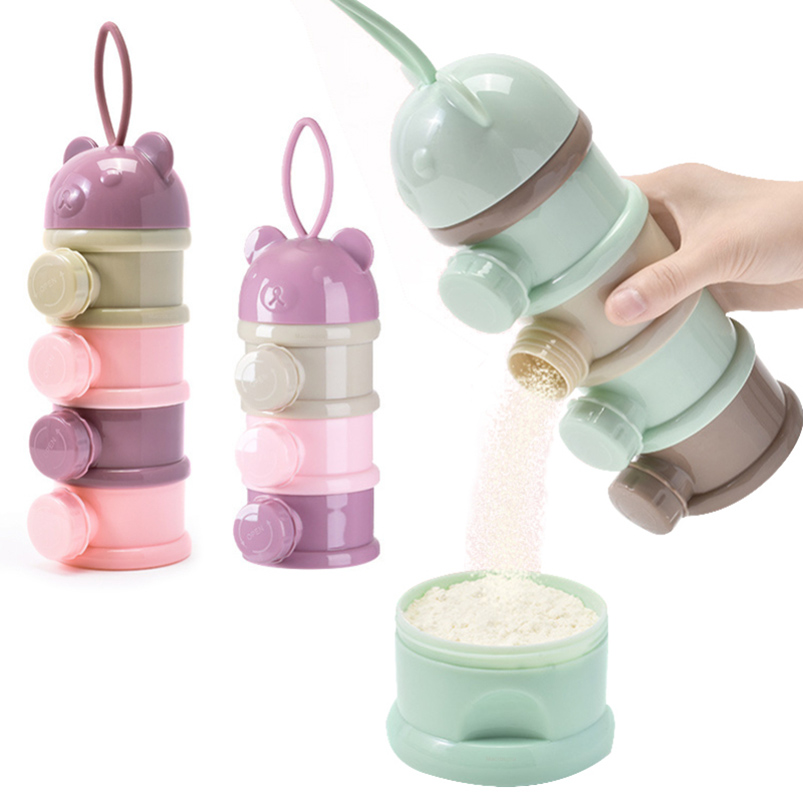 Puree Baby Food - 저장 3/4 계층 휴대용 식품 용기