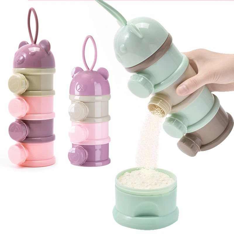 Puree Baby Food - 3/4 레이어 아기 휴대용 이유식 보관