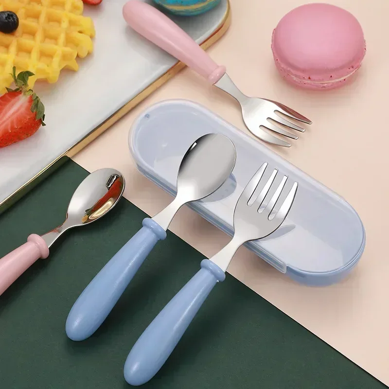 304 스테인리스 스틸 소재의 어린이용 식기 세트, 내 - Baby Food Dispensing Spoon 리뷰 및 가격