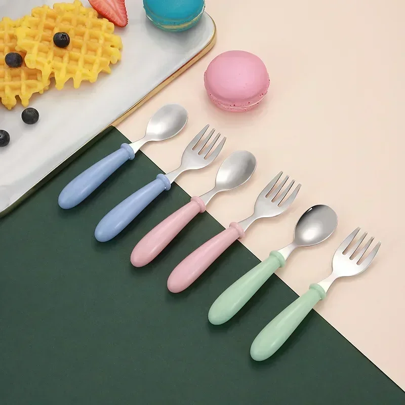 304 스테인리스 스틸 소재의 어린이용 식기 세트, 내 - Baby Food Dispensing Spoon 리뷰 및 가격