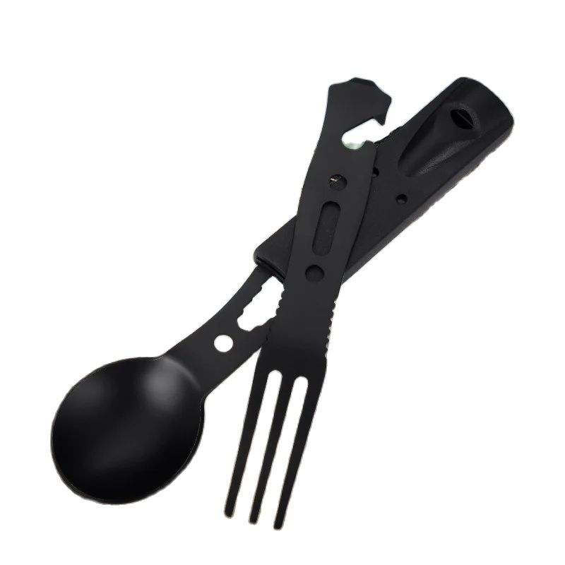 스테인리스 스틸 캠핑 식기 세트, 야외 하이킹 피크닉용 - Weaning Spoon Set 리뷰 및 가격