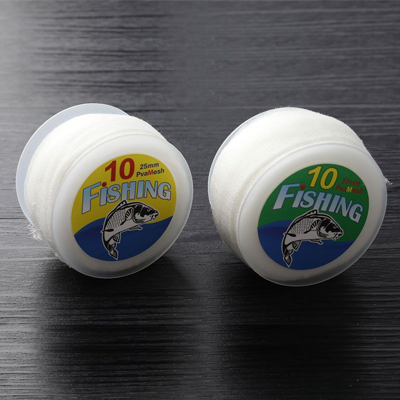새로운 10m PVA 직경 25/37mm 메쉬 잉어 낚 - Mesh Feeder Bag 리뷰 및 가격