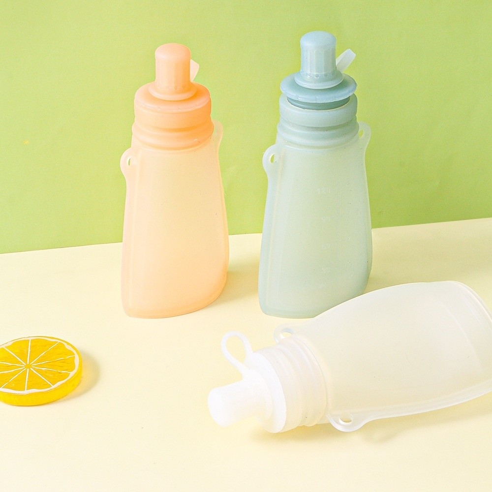BPA가 없는 식품용 파우치, 누수 방지 밀폐 기능,  - Baby Food Pouches Reusable 리뷰 및 가격