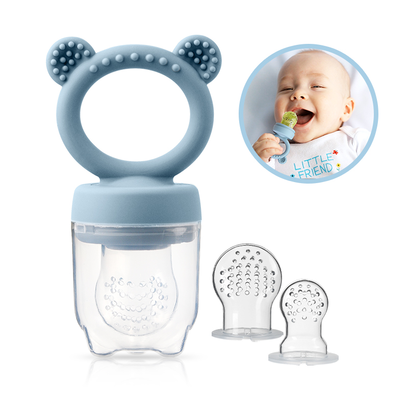 실리콘 곰돌이 모양 아기 과일 피더 신선한 과일 푸드  - Baby Food Feeder 리뷰 및 가격