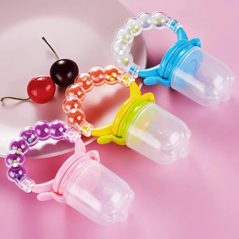 1/2PCS 젖꼭지 과일 공급기 BPA 무료 아기 실리 - Mesh Feeder Bag 리뷰 및 가격