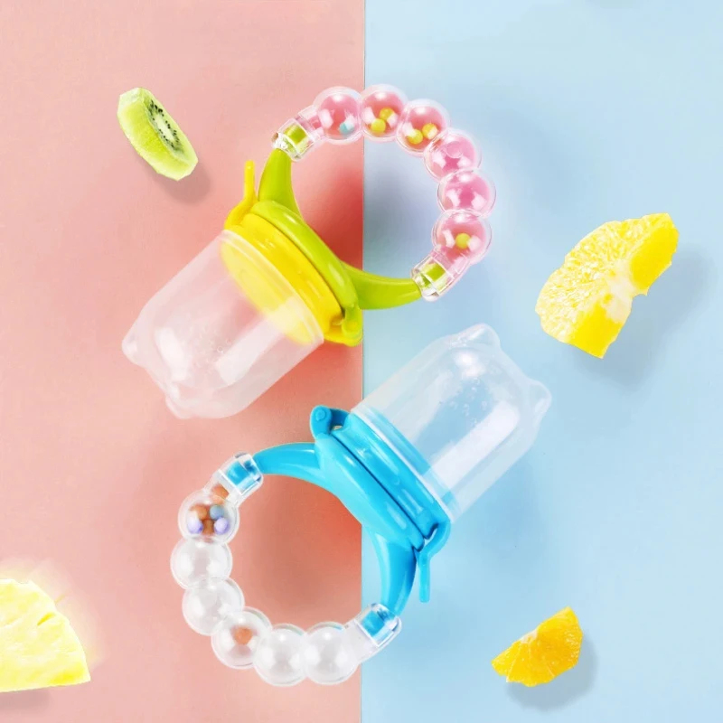 1/2PCS 젖꼭지 과일 공급기 BPA 무료 아기 실리 - Mesh Feeder Bag 리뷰 및 가격