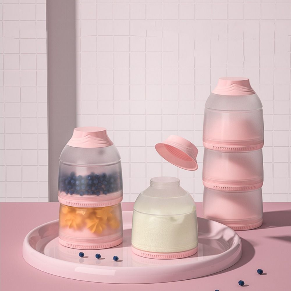 3단계 아기 분유 상자 칸막이 대용량 휴대용 분유 디스 - Puree Baby Food 리뷰 및 가격