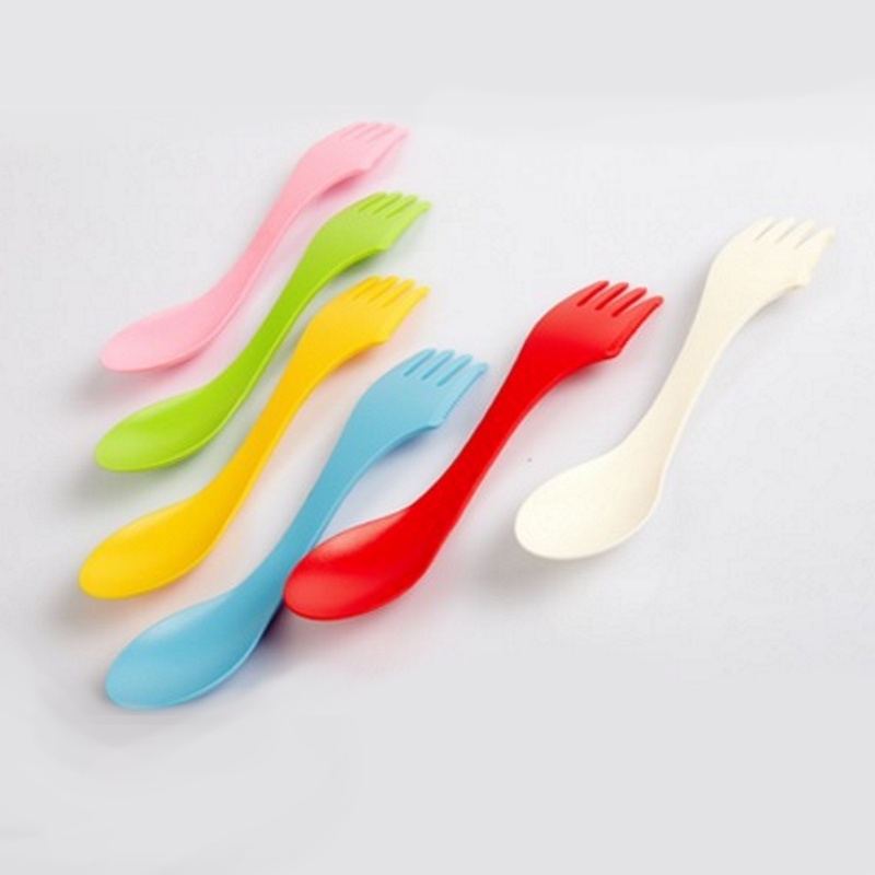 6PCS 3-in-1 캠핑 식기 세트 - 캠핑 하이킹  - Weaning Spoon Set 리뷰 및 가격