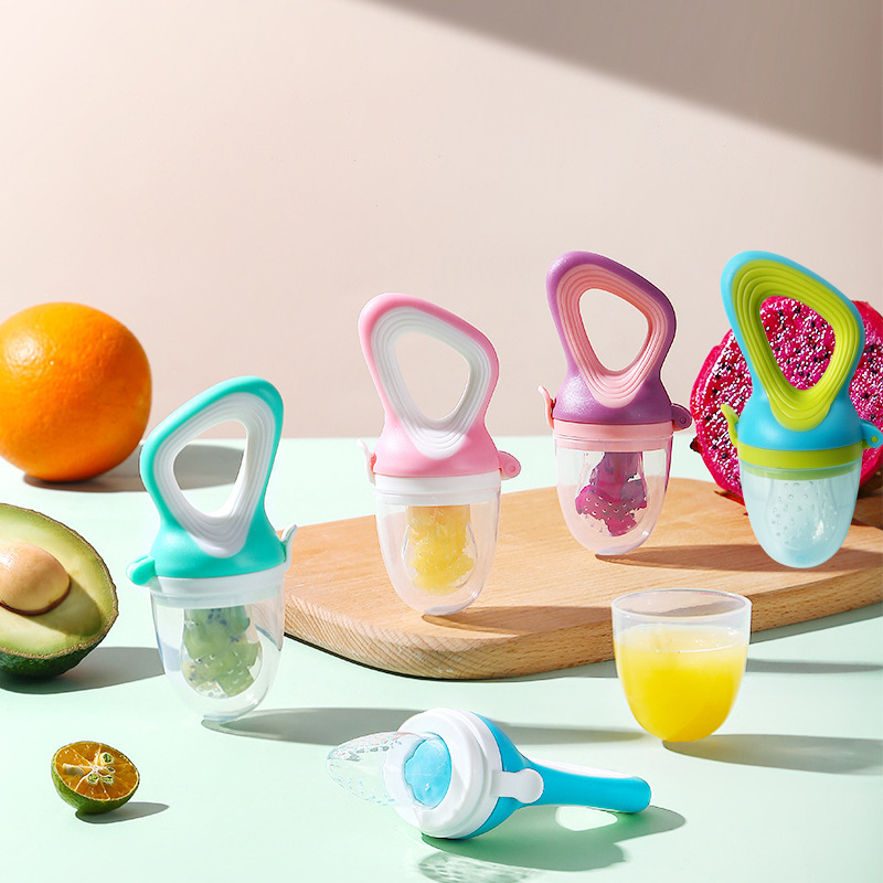 4pcs/1pc 아기 과일 공급기, 신선한 음식 공급기 - Baby Food Feeder 리뷰 및 가격