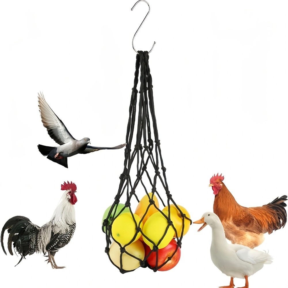 간편 설치 나일론 급이망 가방, 후크형 가금류 급이망, - Mesh Feeder Bag 리뷰 및 가격