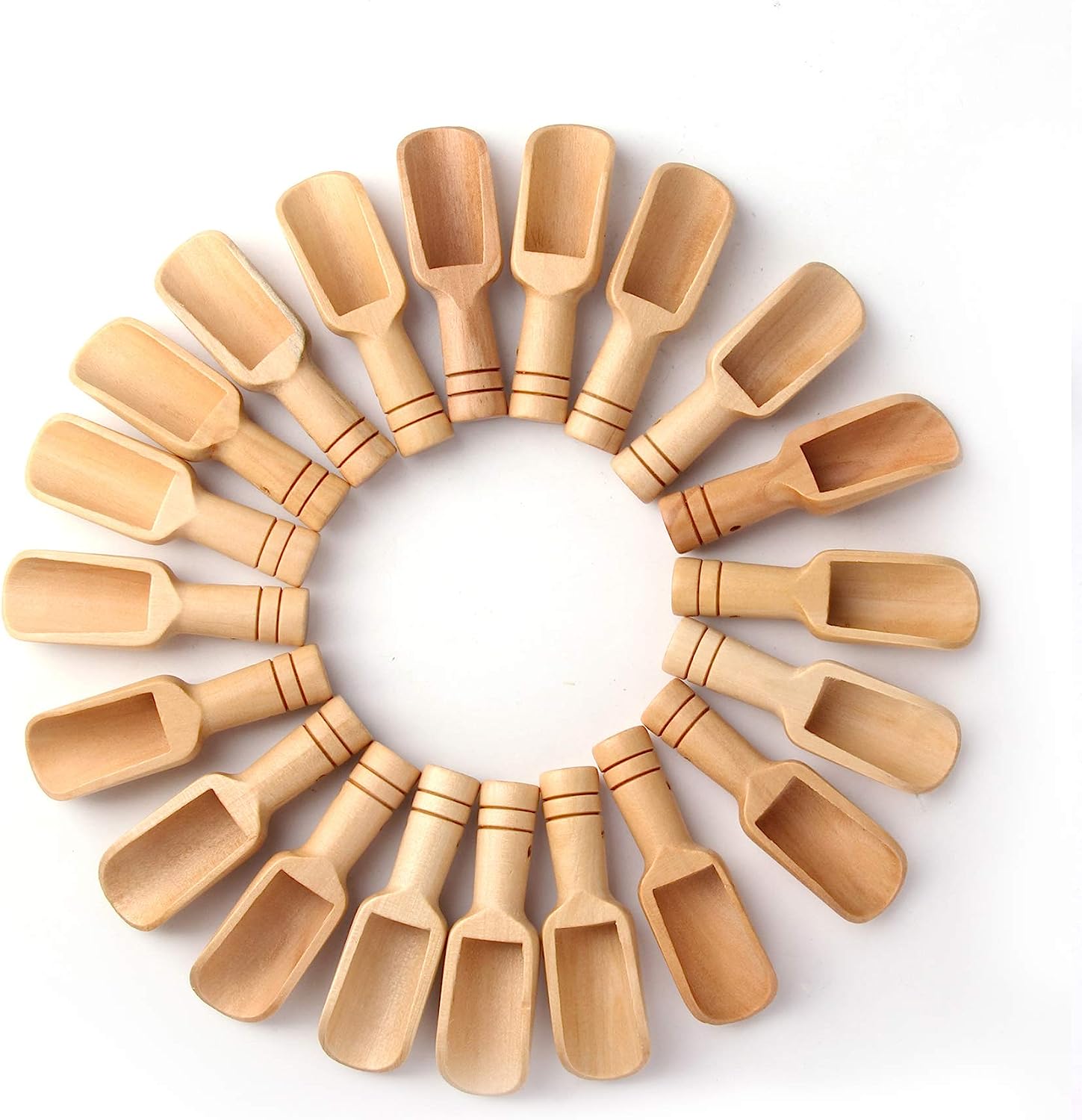 10/30/50/100pcs 커피 미니 나무 숟가락 목 - Weaning Spoon Set 리뷰 및 가격