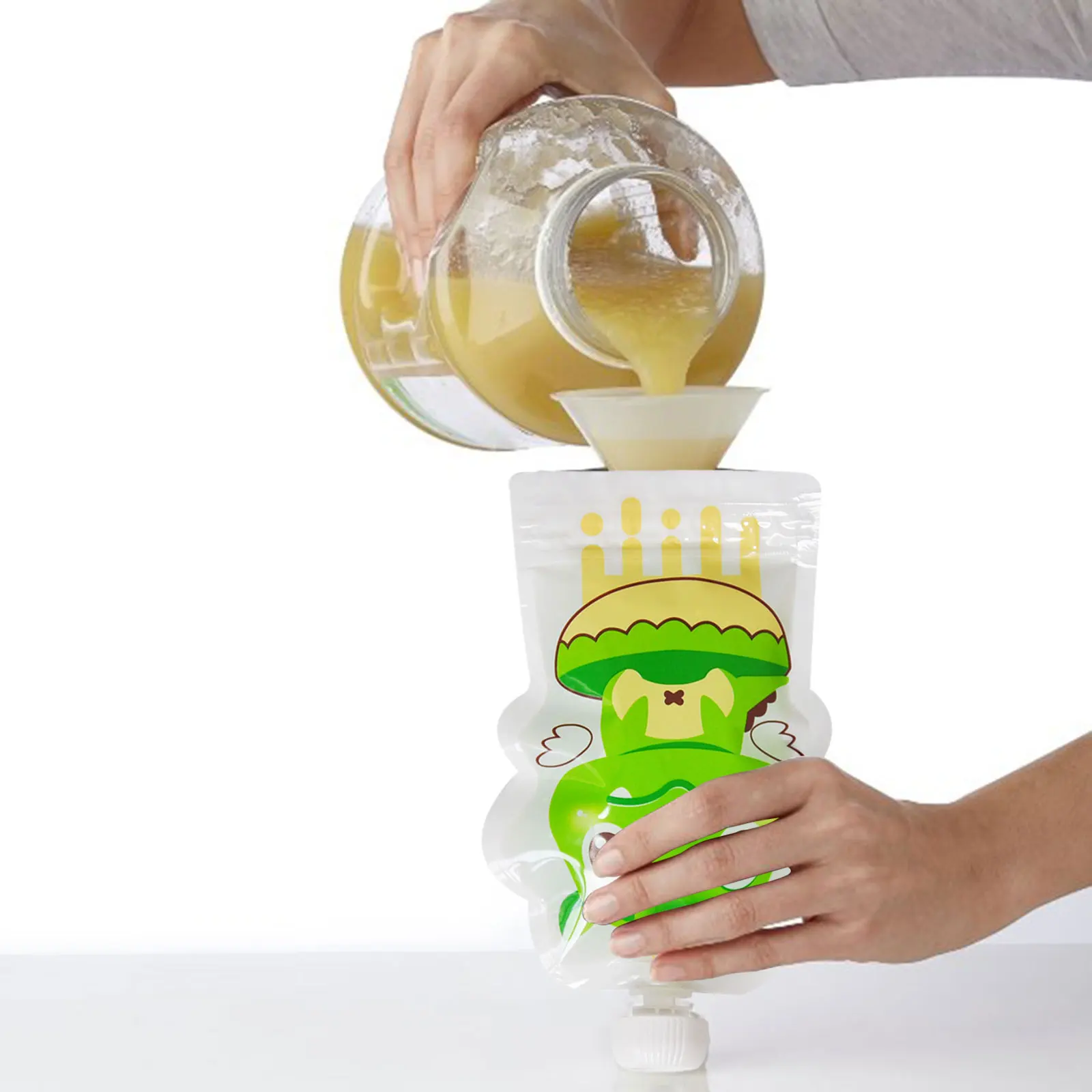4pcs 식품 보관 가방 재사용 가능한 148ml 유아 - Baby Food Pouches Reusable 리뷰 및 가격