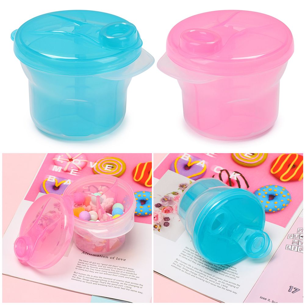 베이비 밀크 파우더 포뮬러 용기, 스낵 포트 보관 디펜 - Puree Baby Food 리뷰 및 가격
