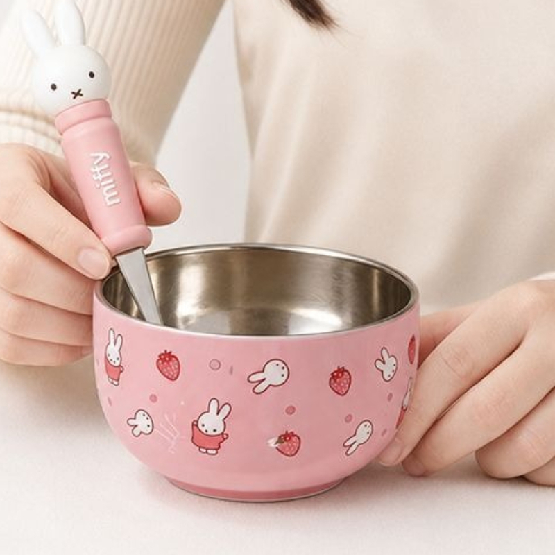 만화 카와이 미피 스테인레스 스틸 이유식 보충용 절연형 - Baby Food Japan 리뷰 및 가격