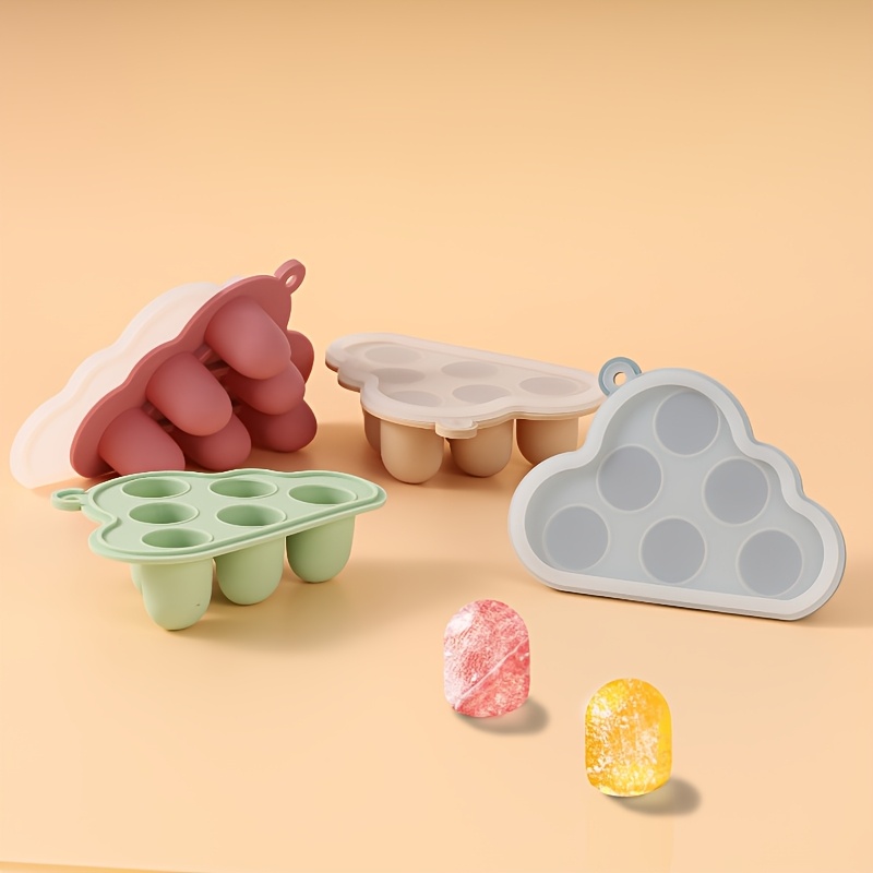 2pcs/1pc 뚜껑이있는 미니 베이비 과일 야채 냉동 - Baby Food Feeder 리뷰 및 가격