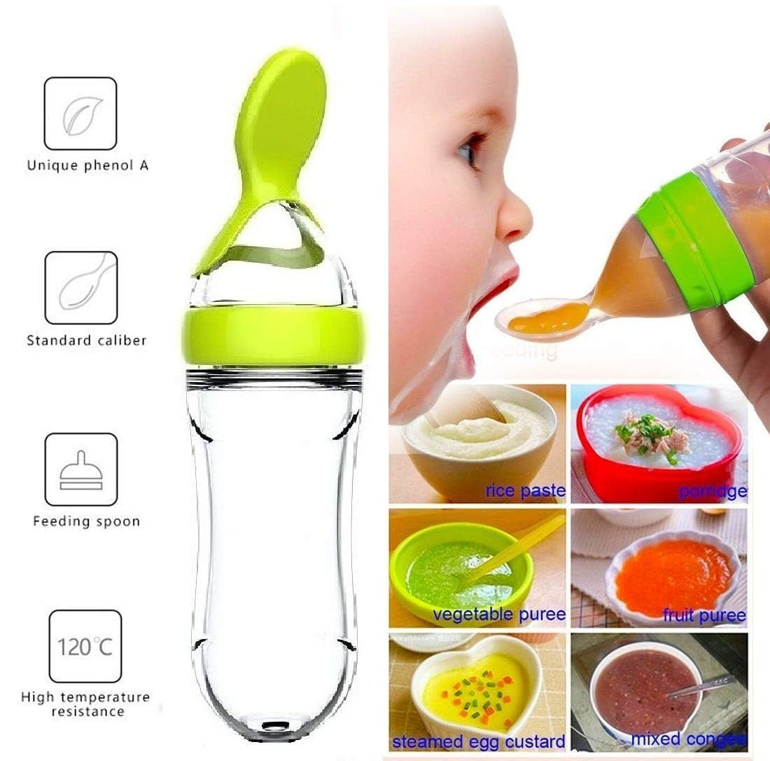짜기 젖병 컵, 실리콘 신생아 젖꼭지 훈련 밥 스푼,  - Baby Food Feeder 리뷰 및 가격