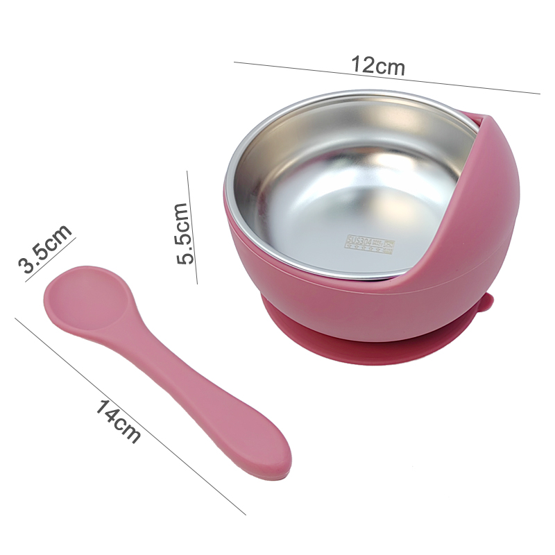 3Pcs 세트 숟가락으로 아기 먹이 그릇 스테인레스 스 - Baby Food Dispensing Spoon 리뷰 및 가격