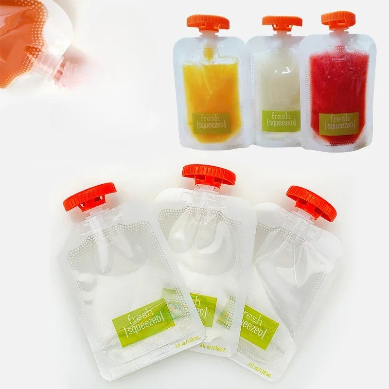 10개 아기 음식 및 주스 상자 압출 방지 브래킷 -  - Puree Baby Food 리뷰 및 가격