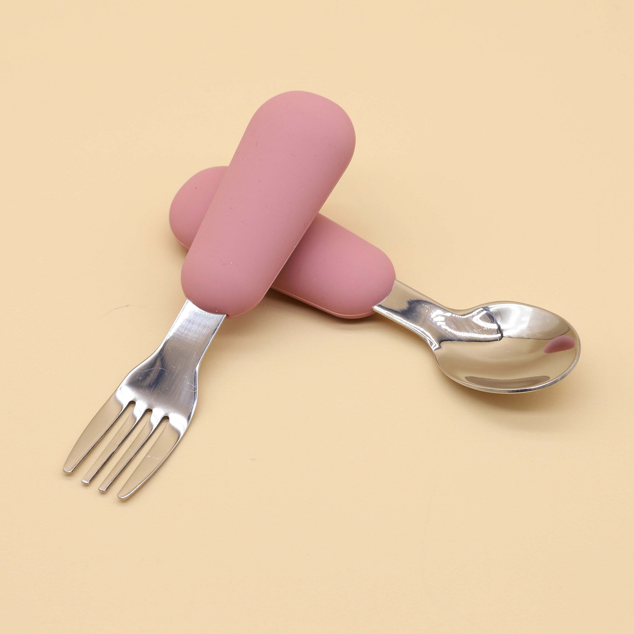 실리콘 스테인레스 스틸 스푼 포크 식품 등급 304 스 - Baby Food Feeder 리뷰 및 가격