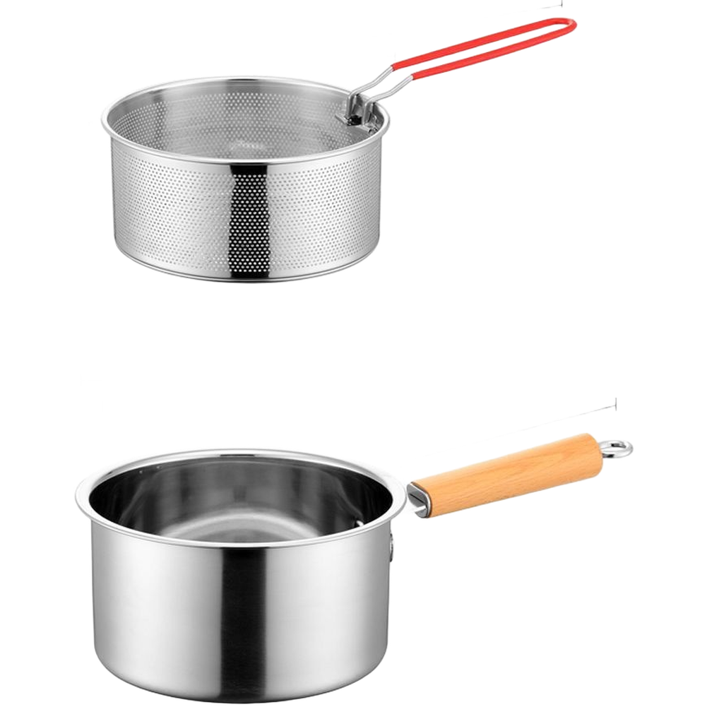 스테인리스 스틸 딥 프라이팬 20x18x10.5cm ( - Baby Food Strainer 리뷰 및 가격