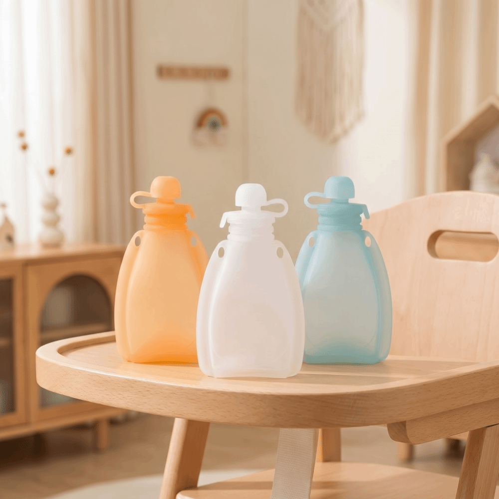 BPA 프리 아기 이유식 파우치 120ml 대용량 식품 - Baby Food Feeder 리뷰 및 가격