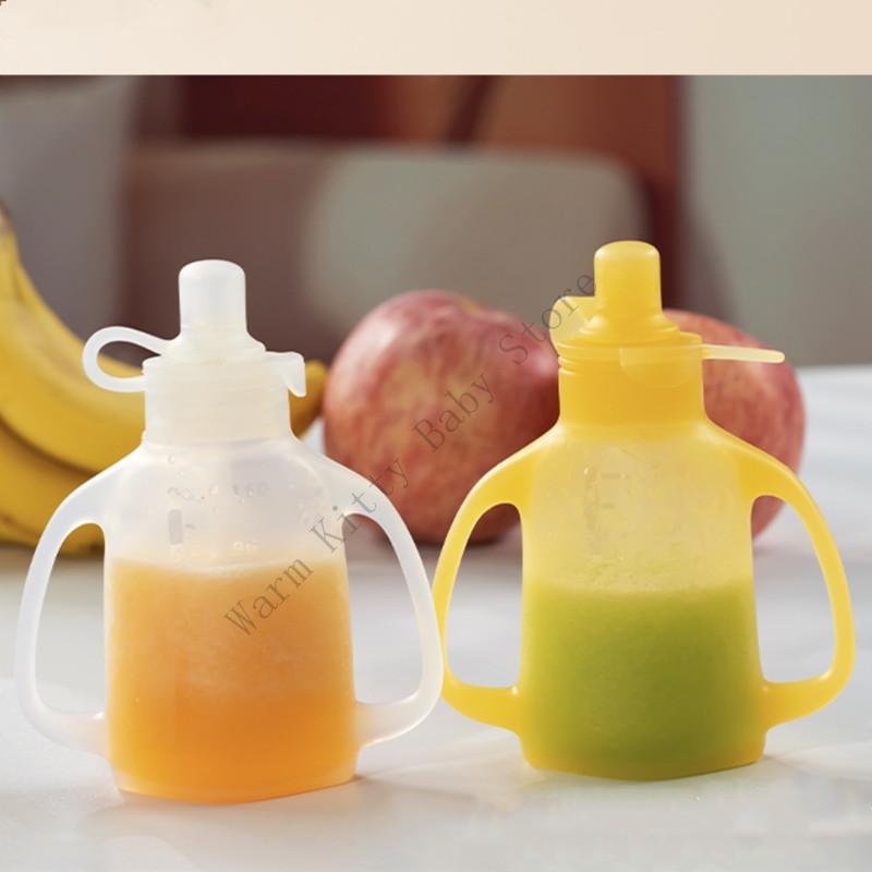 XXFE 110ML 유아식 용기 케이스 대용량 실리콘  - Puree Baby Food 리뷰 및 가격