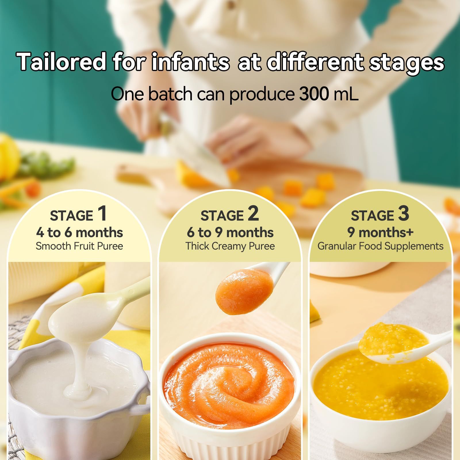 고성능 9가지 기능이 있는 유아용 식품 제조기, 자동  - Baby Food Steamer 리뷰 및 가격