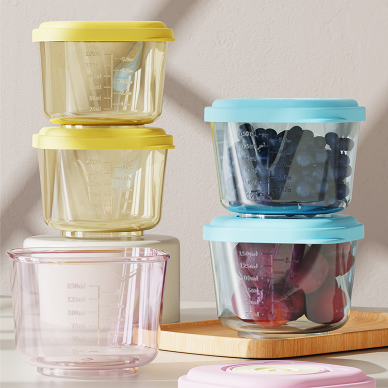 6개 아기 음식 보관 용기 - PP 소재, 찜 가능 및 - Baby Food Options 리뷰 및 가격