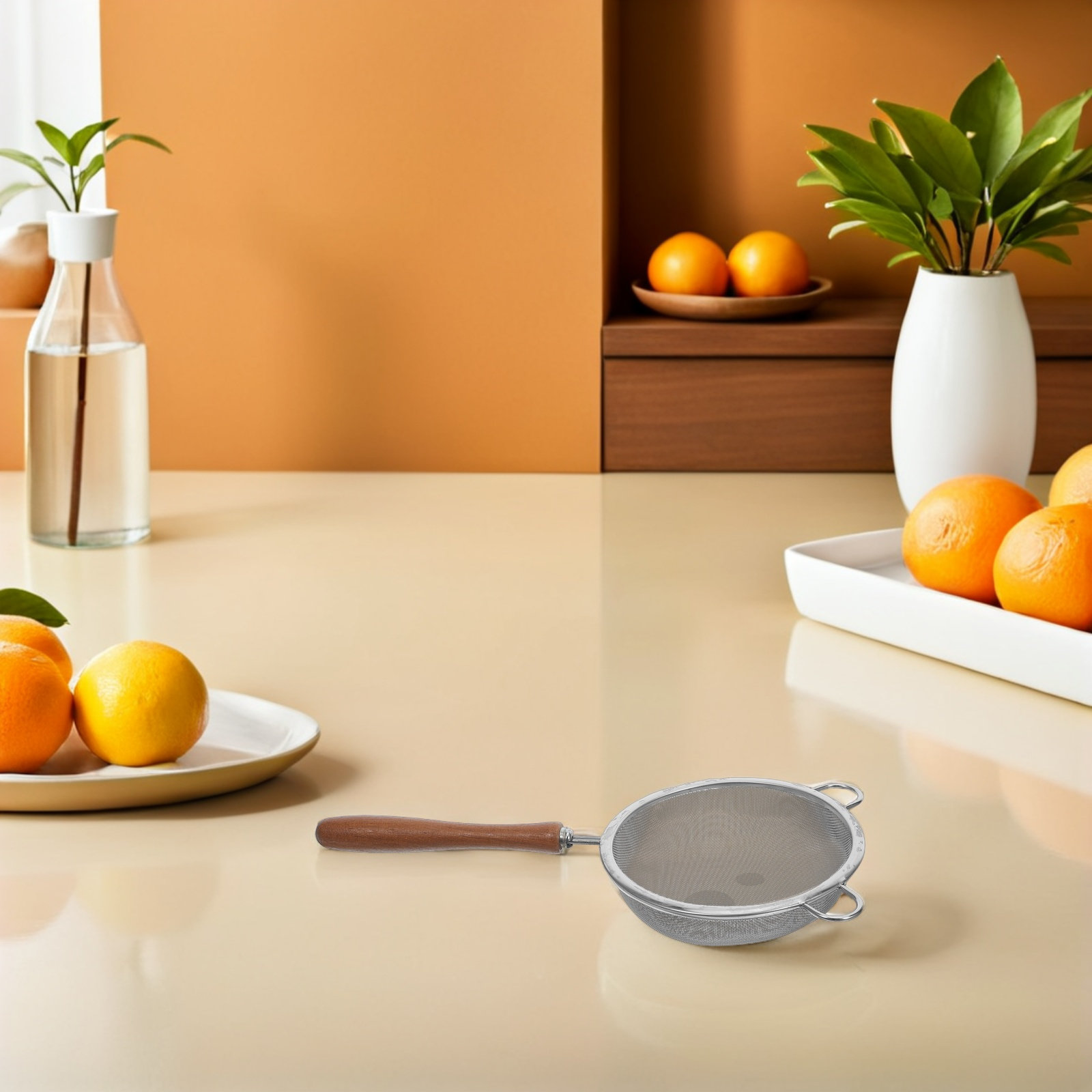 2개 세트의 미세망 거름망 스푼, 스테인리스 스틸 재질 - Baby Food Strainer 리뷰 및 가격