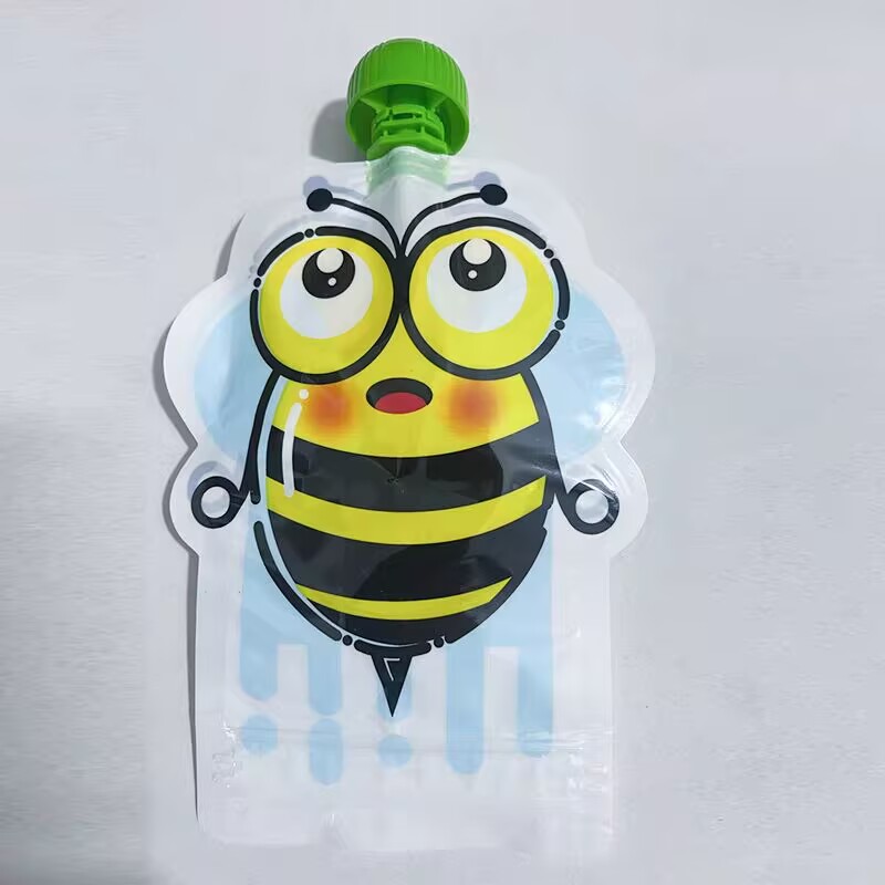 4개입/세트, DIY 아기용 과일 및 채소 보관 파우치 - Baby Food Pouches Reusable 리뷰 및 가격