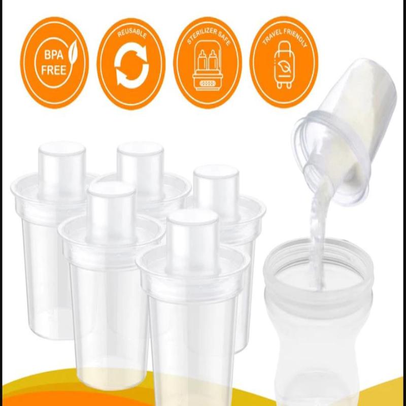 New-1Set 80ML 아기 분유 디스펜서 휴대용 아 - Baby Food Options 리뷰 및 가격