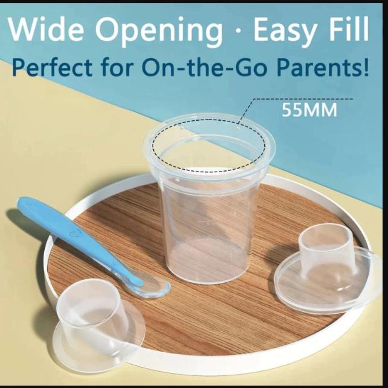 New-1Set 80ML 아기 분유 디스펜서 휴대용 아 - Baby Food Options 리뷰 및 가격