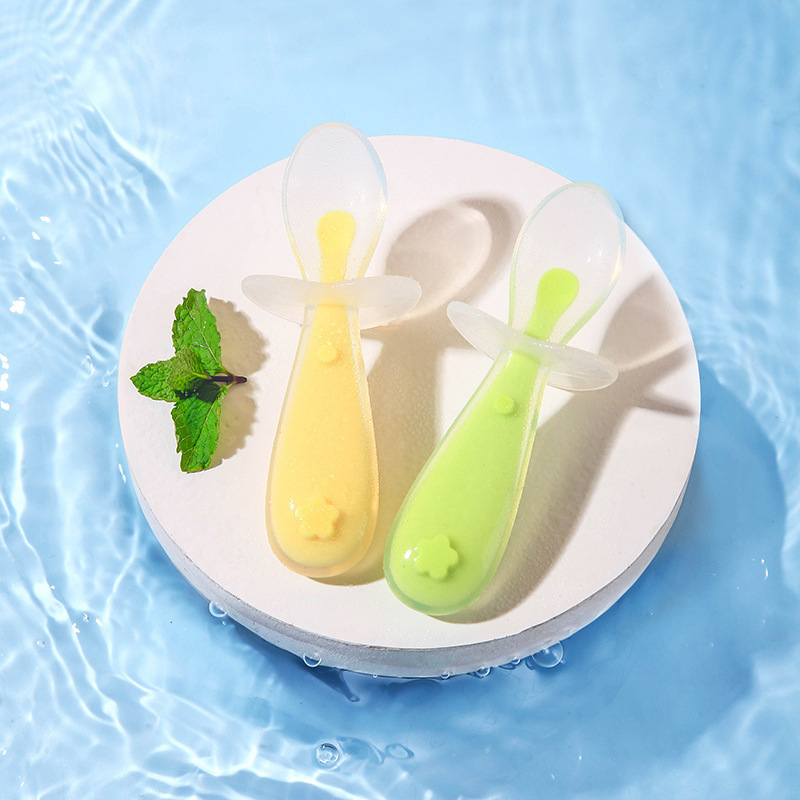 아기 실리콘 스푼, 아기 쌀 페이스트 먹이, 소프트 헤 - Baby Food Feeder 리뷰 및 가격