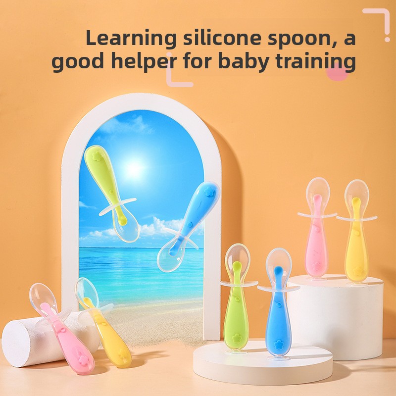 아기 실리콘 스푼, 아기 쌀 페이스트 먹이, 소프트 헤 - Baby Food Feeder 리뷰 및 가격