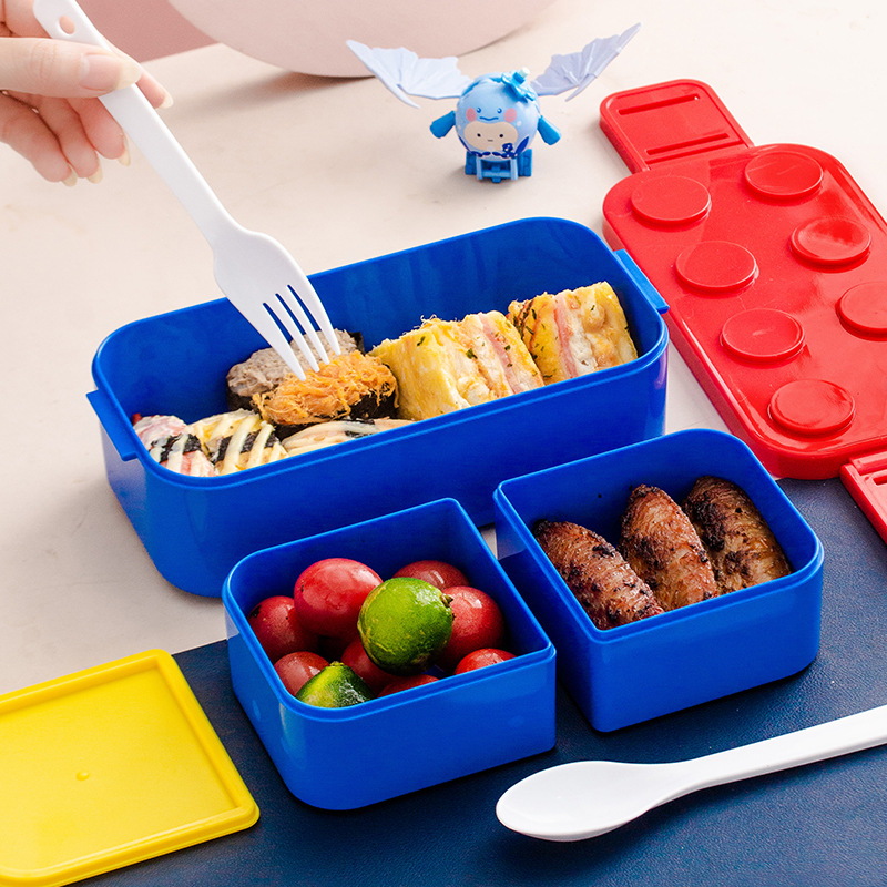 식품 등급 PP 도시락 상자, 800ML+2x250ML - Weaning Spoon Set 리뷰 및 가격