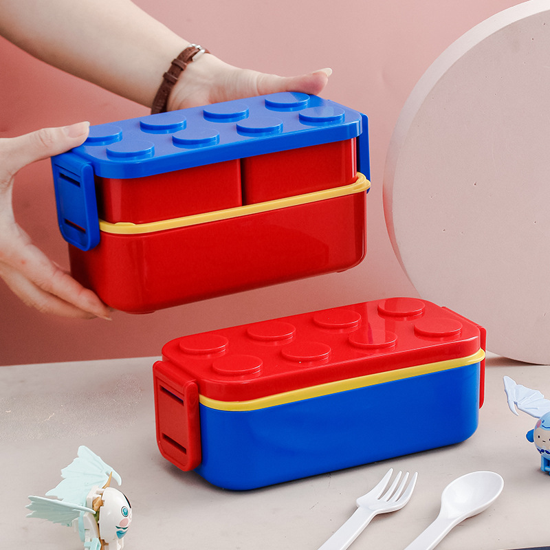 식품 등급 PP 도시락 상자, 800ML+2x250ML - Weaning Spoon Set 리뷰 및 가격