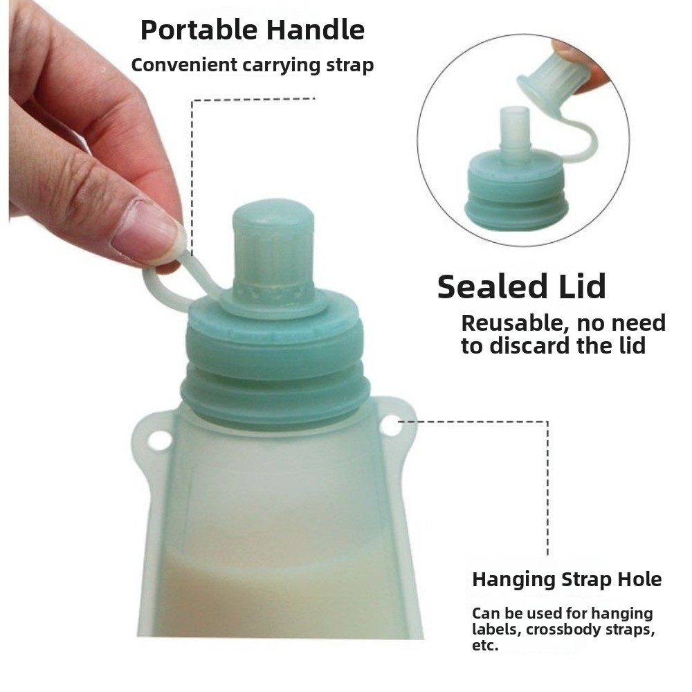BPA가 없는 실리콘 소재의 아기용 이유식 파우치, 내 - Baby Food Pouches Reusable 리뷰 및 가격