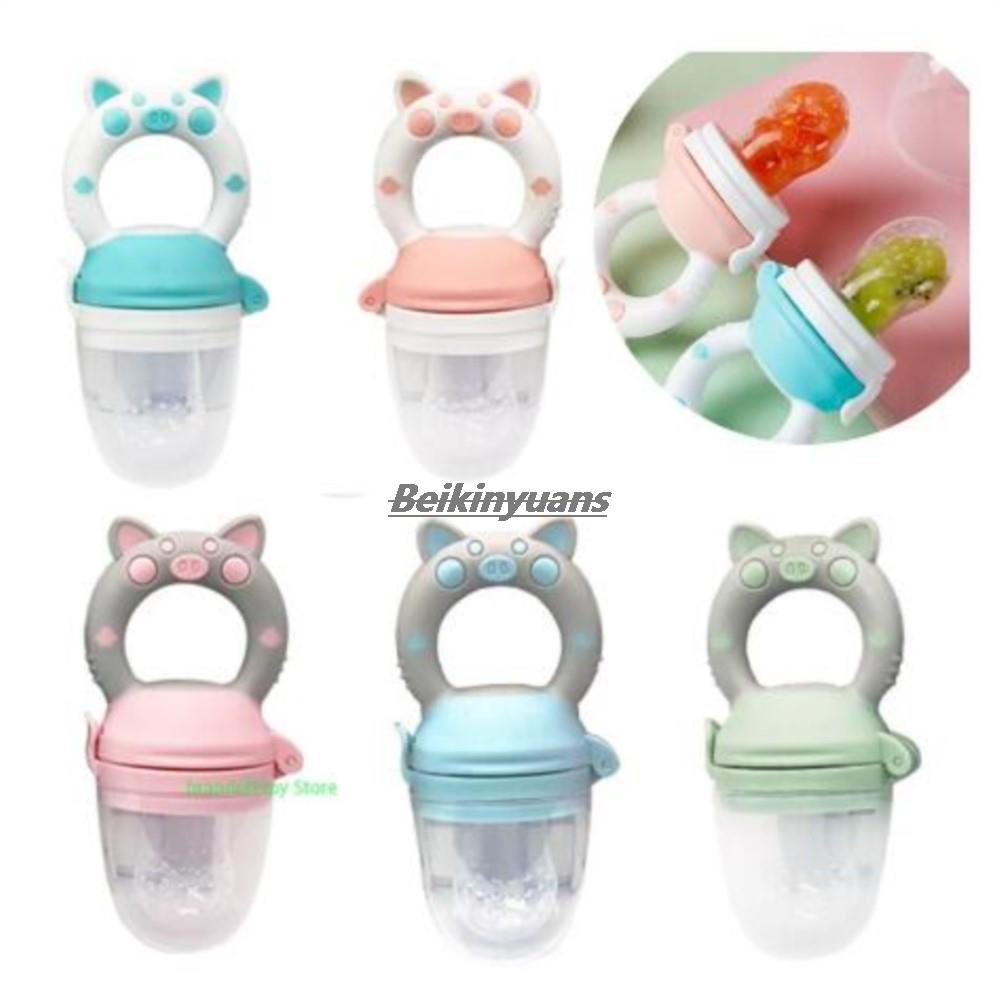 아기 젖꼭지를위한 신생아 젖꼭지 피더 식품 등급 실리콘 - Baby Food Strainer 리뷰 및 가격