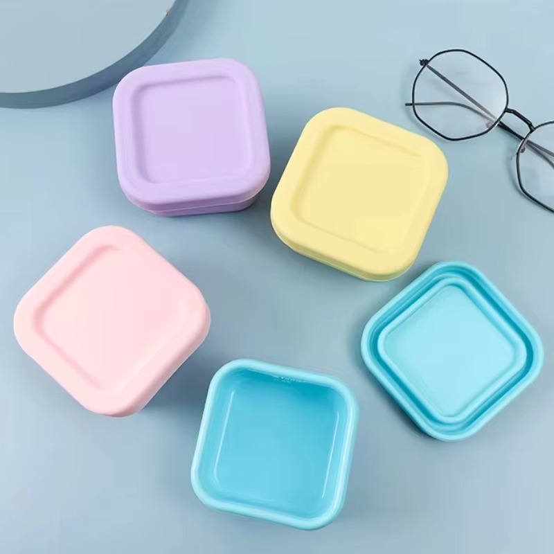 1Pc 실리콘 아기 도시락 상자(뚜껑 포함) 신선한 저 - Baby Food Options 리뷰 및 가격